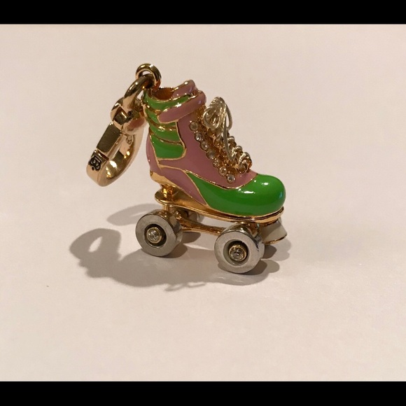 Juicy Couture Jewelry - Juicy Couture Roller Skate Charm